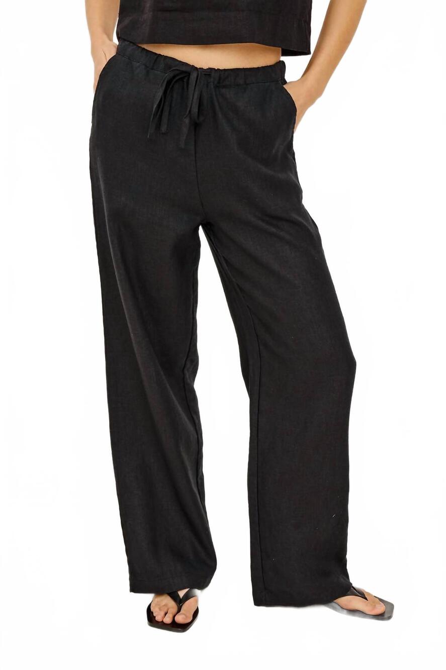 NEW RAILS emmie pant in black